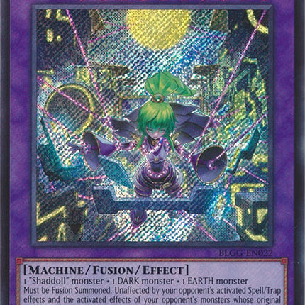 BLGG-022sec · El Shaddoll Meshachrer SCR (ITA)