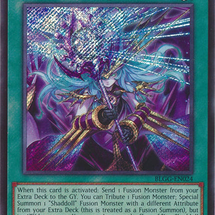 BLGG-024sec · Lev Shaddoll Fusion SCR (ITA)