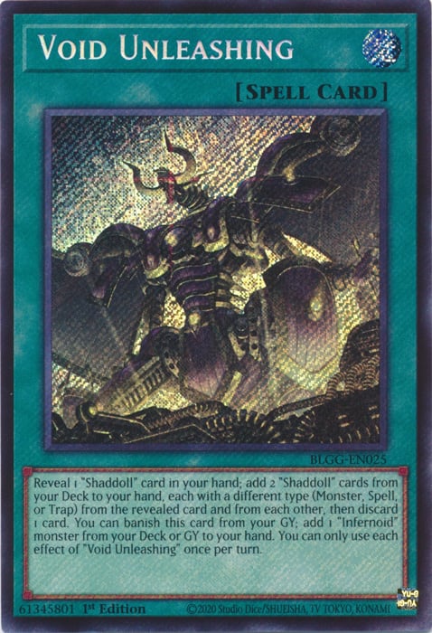 BLGG-025sec · Void Unleashing SCR (ITA)