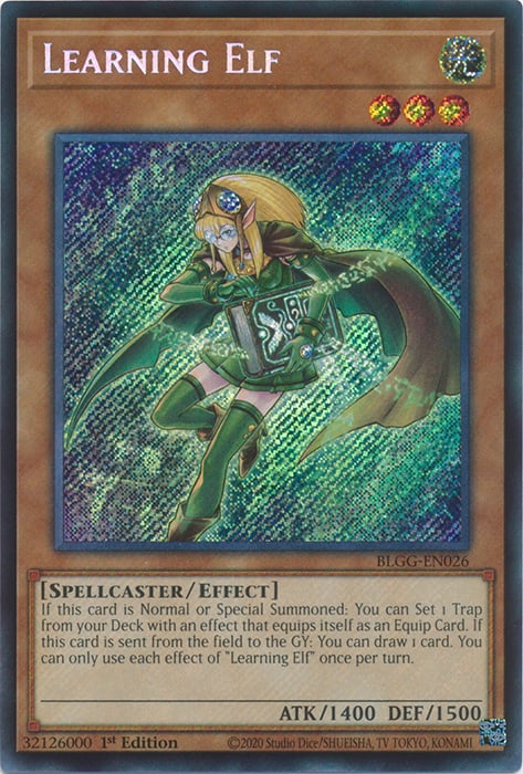 BLGG-026sec · Learning Elf SCR (ITA)