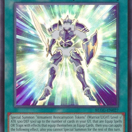 BLGG-027u · Armament Reincarnation UR (ITA)