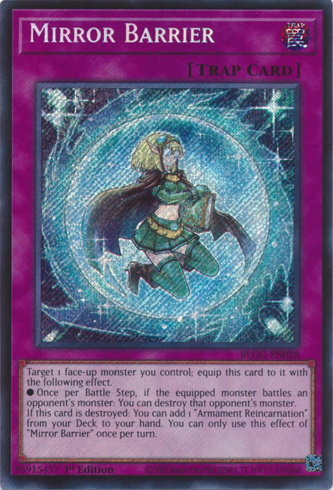 BLGG-028sec · Mirror Barrier SCR (ITA)