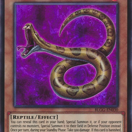 BLGG-030u · Poisonous Viper UR (ITA)
