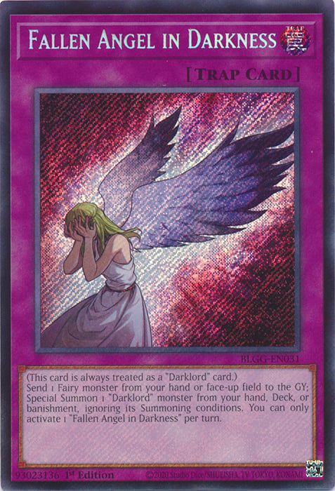 BLGG-031sec · Fallen Angel in Darkness SCR (ITA)