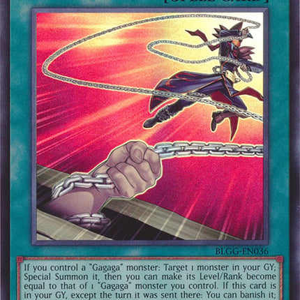 BLGG-036u · Gagaga Illusion UR (ITA)