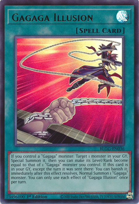 BLGG-036u · Gagaga Illusion UR (ITA)