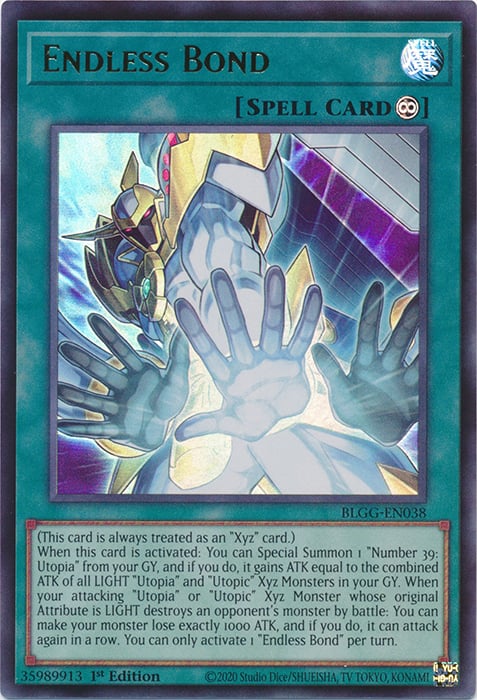 BLGG-038u · Endless Bond UR (ITA)