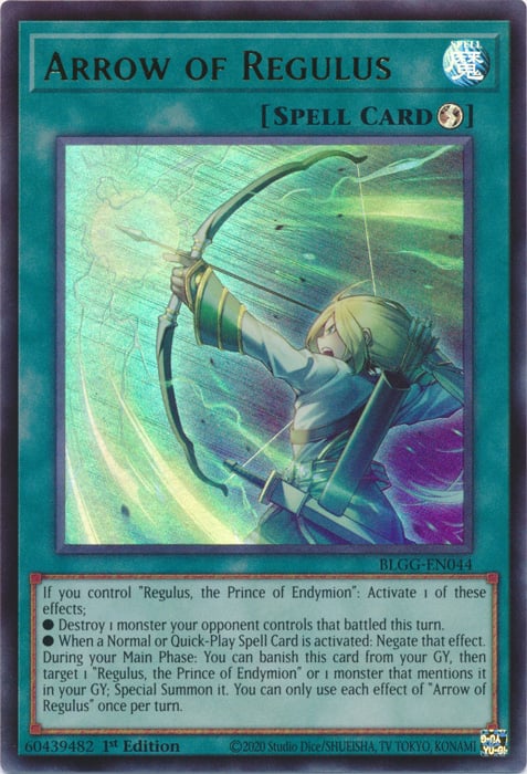BLGG-044u · Arrow of Regulus UR (ITA)