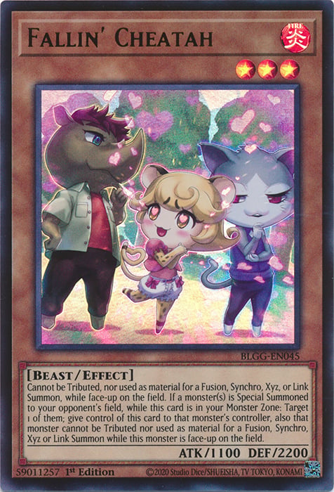 BLGG-045u · Fallin' Cheatah UR (ITA)