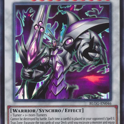 BLGG-046u · Shadowreaver Knight 21 UR (ITA)