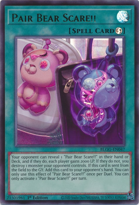 BLGG-047u · Pair Bear Scare!! UR (ITA)