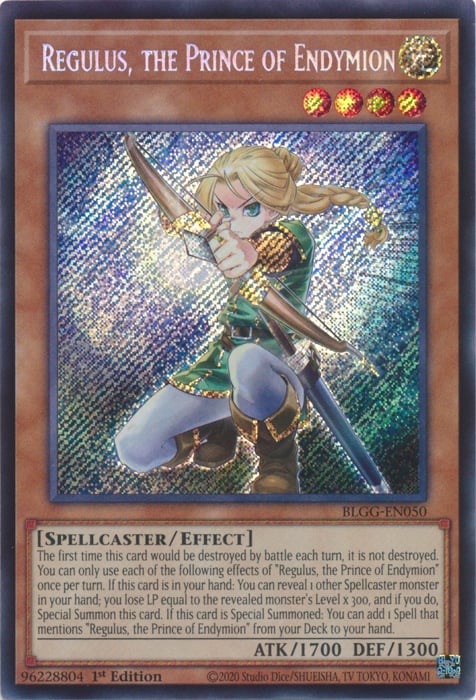 BLGG-050sec · Regulus, the Prince of Endymion SCR (ITA)