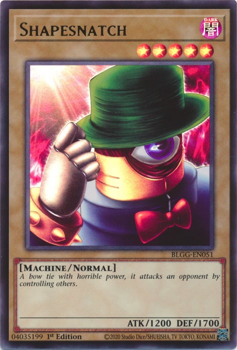 BLGG-051u · Farfallino / Shapesnatch UR (ITA)