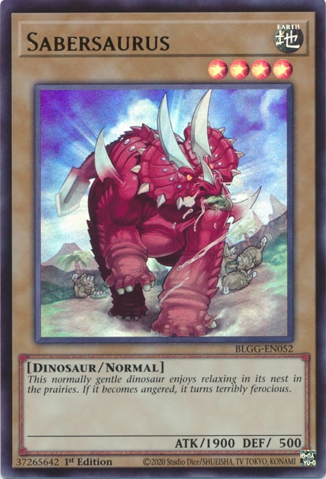 BLGG-052u · Sciabolasaurus / Sabersaurus UR (ITA)