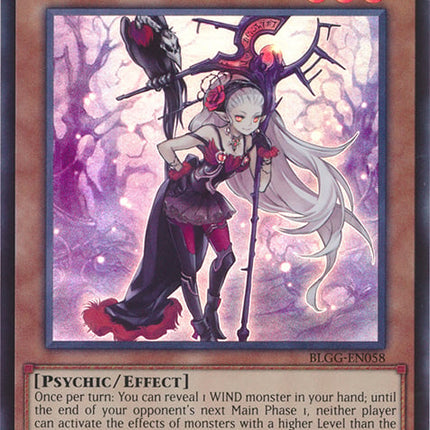 BLGG-058u · Fata Fantasma Elfobia / Ghost Fairy Elfobia UR (ITA)