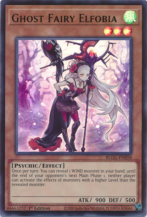BLGG-058u · Fata Fantasma Elfobia / Ghost Fairy Elfobia UR (ITA)