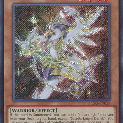 BLGG-059sec · Satellcavaliere Deneb / Satellarknight Deneb SCR (ITA)