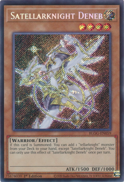 BLGG-059sec · Satellcavaliere Deneb / Satellarknight Deneb SCR (ITA)