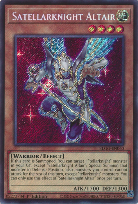 BLGG-060sec · Satellcavaliere Altair / Satellarknight Altair SCR (ITA)