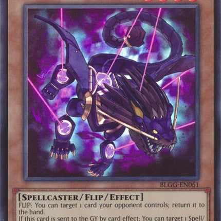 BLGG-061u · Bambolaombra Drago / Shaddoll Dragon UR (ITA)