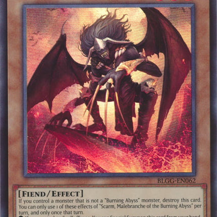 BLGG-062u · Scarm, Malebranche dell'Abisso Bruciante / Scarm, Malebranche of the Burning Abyss UR (ITA)