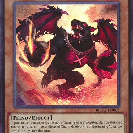 BLGG-063u · Graff, Malebranche dell'Abisso Bruciante / Graff, Malebranche of the Burning Abyss UR (ITA)