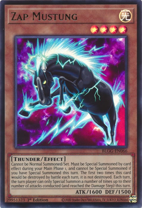 BLGG-066u · Zap Mustung UR (ITA)