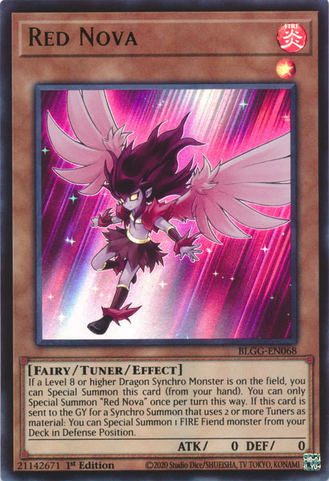 BLGG-068u · Nova Rossa / Red Nova UR (ITA)
