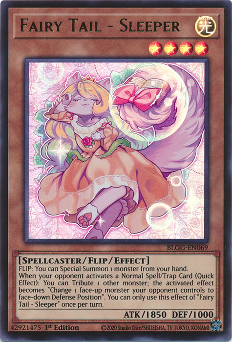 BLGG-069u · Codafavola - Addormentata / Fairy Tail - Sleeper UR (ITA)