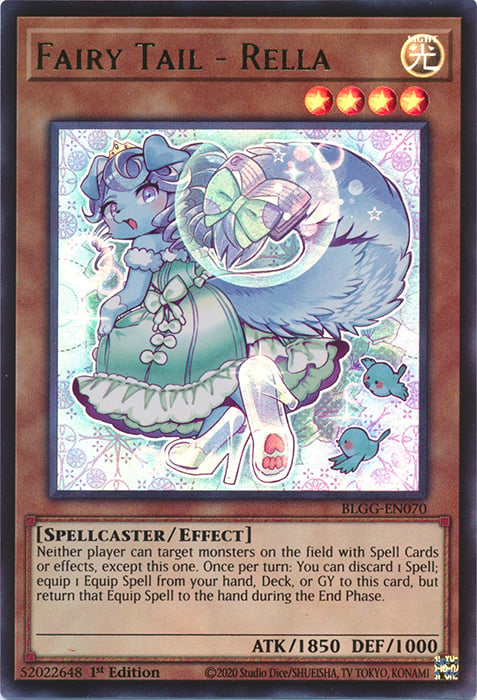 BLGG-070u · Codafavola - Rentola / Fairy Tail - Rella UR (ITA)