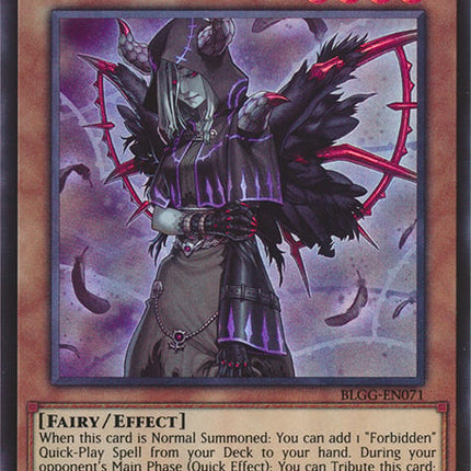BLGG-071u · Strega Condannata / Condemned Witch UR (ITA)