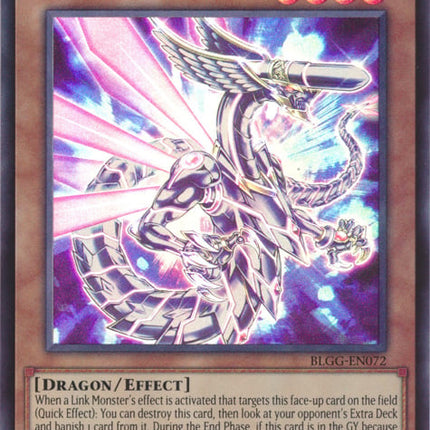 BLGG-072u · Drago Argentomizzile / Silverrokket Dragon UR (ITA)
