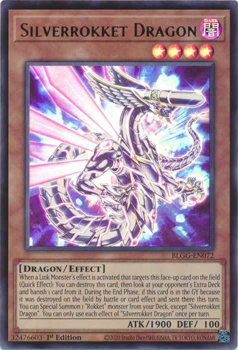 BLGG-072u · Drago Argentomizzile / Silverrokket Dragon UR (ITA)