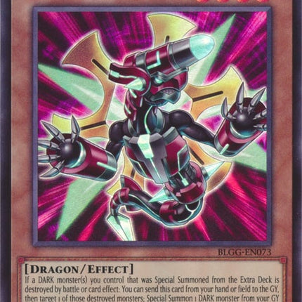 BLGG-073u · Caricabatterie Mizzile / Rokket Recharger UR (ITA)