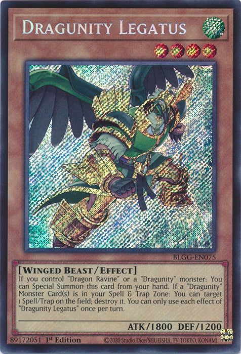 BLGG-075sec · Legato Dragunità / Dragunity Legatus SCR (ITA)