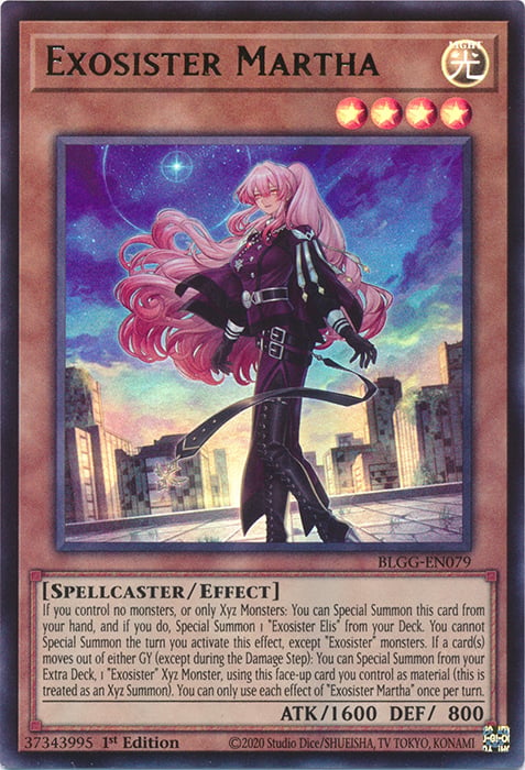 BLGG-079u · Esosorella Martha / Exosister Martha UR (ITA)