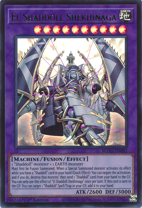 BLGG-082u · El Bambolaombra Shekhinaga / El Shaddoll Shekhinaga UR (ITA)