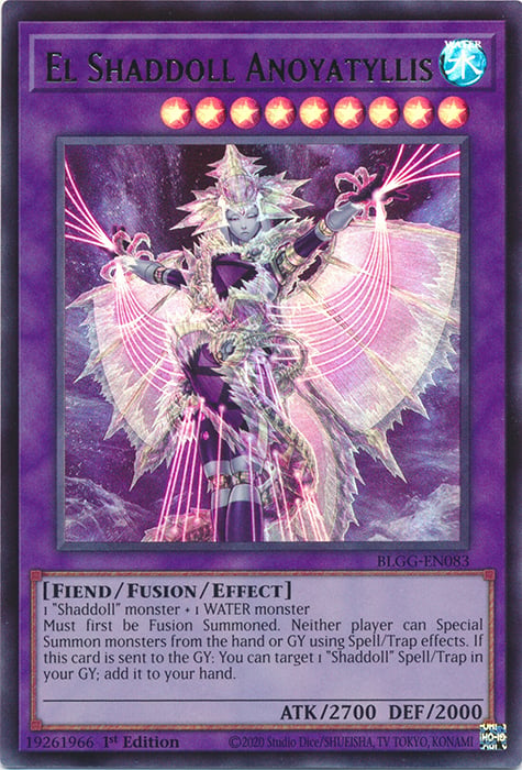 BLGG-083u · El Bambolaombra Anoyatyllis / El Shaddoll Anoyatyllis UR (ITA)