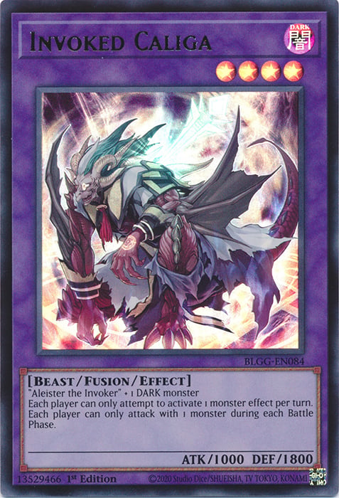 BLGG-084u · Caliga Invokato / Invoked Caliga UR (ITA)