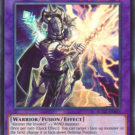 BLGG-085u · Raidjin Invokato / Invoked Raidjin UR (ITA)