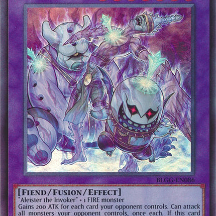 BLGG-086u · Purgatrio Invokato / Invoked Purgatrio UR (ITA)