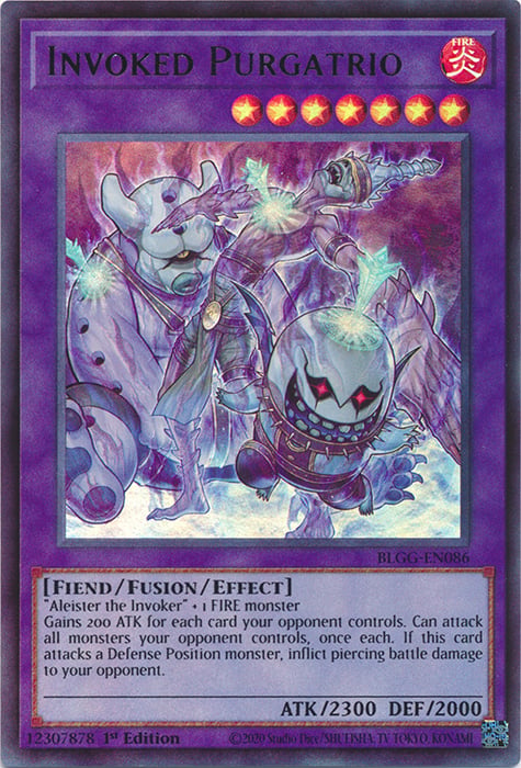 BLGG-086u · Purgatrio Invokato / Invoked Purgatrio UR (ITA)
