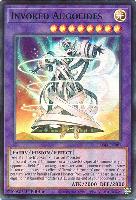 BLGG-087u · Augoeides Invokato / Invoked Augoeides UR (ITA)
