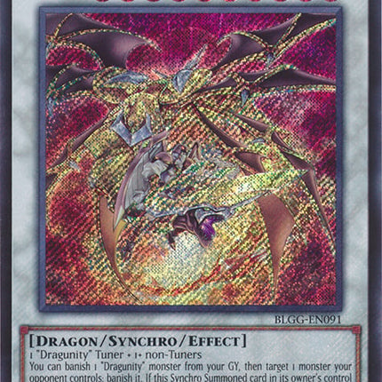 BLGG-091sec · Cavaliere Dragunità - Ascalon / Dragunity Knight - Ascalon SCR (ITA)