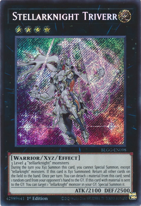 BLGG-098sec · Stellcavaliere Triverr / Stellarknight Triverr SCR (ITA)