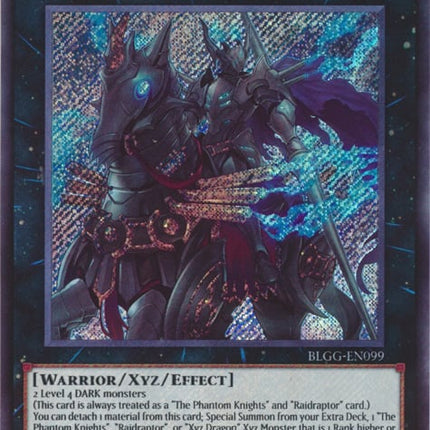 BLGG-099sec · Cavaliere Raid / Raider's Knight SCR (ITA)