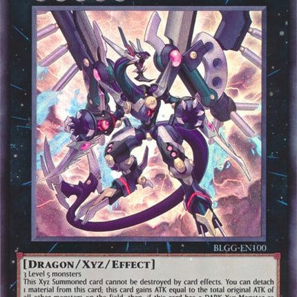 BLGG-100u · Drago Xyz Ribellione Arc / Arc Rebellion Xyz Dragon UR (ITA)