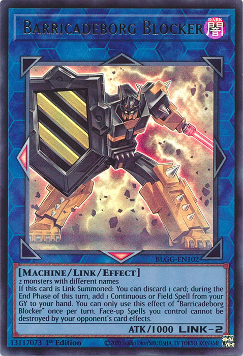 BLGG-102u · Bloccatore Barricataborg / Barricadeborg Blocker UR (ITA)