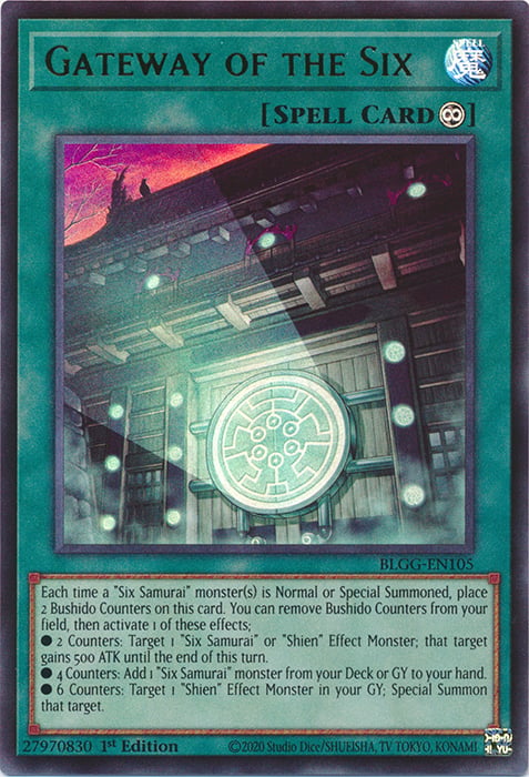 BLGG-105u · Portale dei Sei / Gateway of the Six UR (ITA)