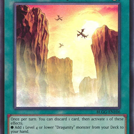 BLGG-106u · Gola Drago / Dragon Ravine UR (ITA)